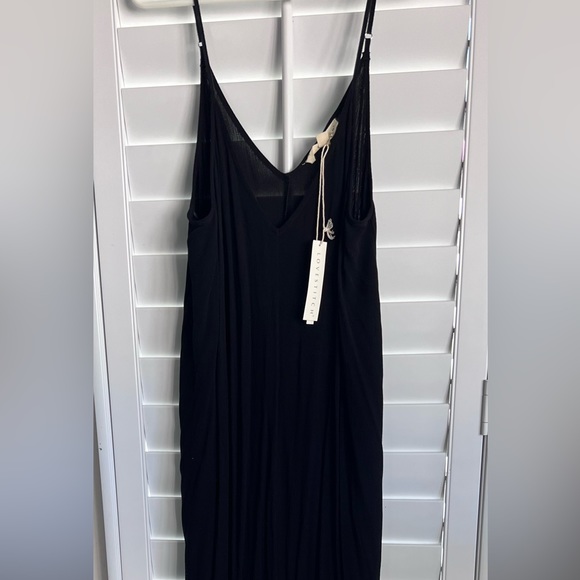 NWT! Lovestitch black maxi dress - Picture 8 of 8